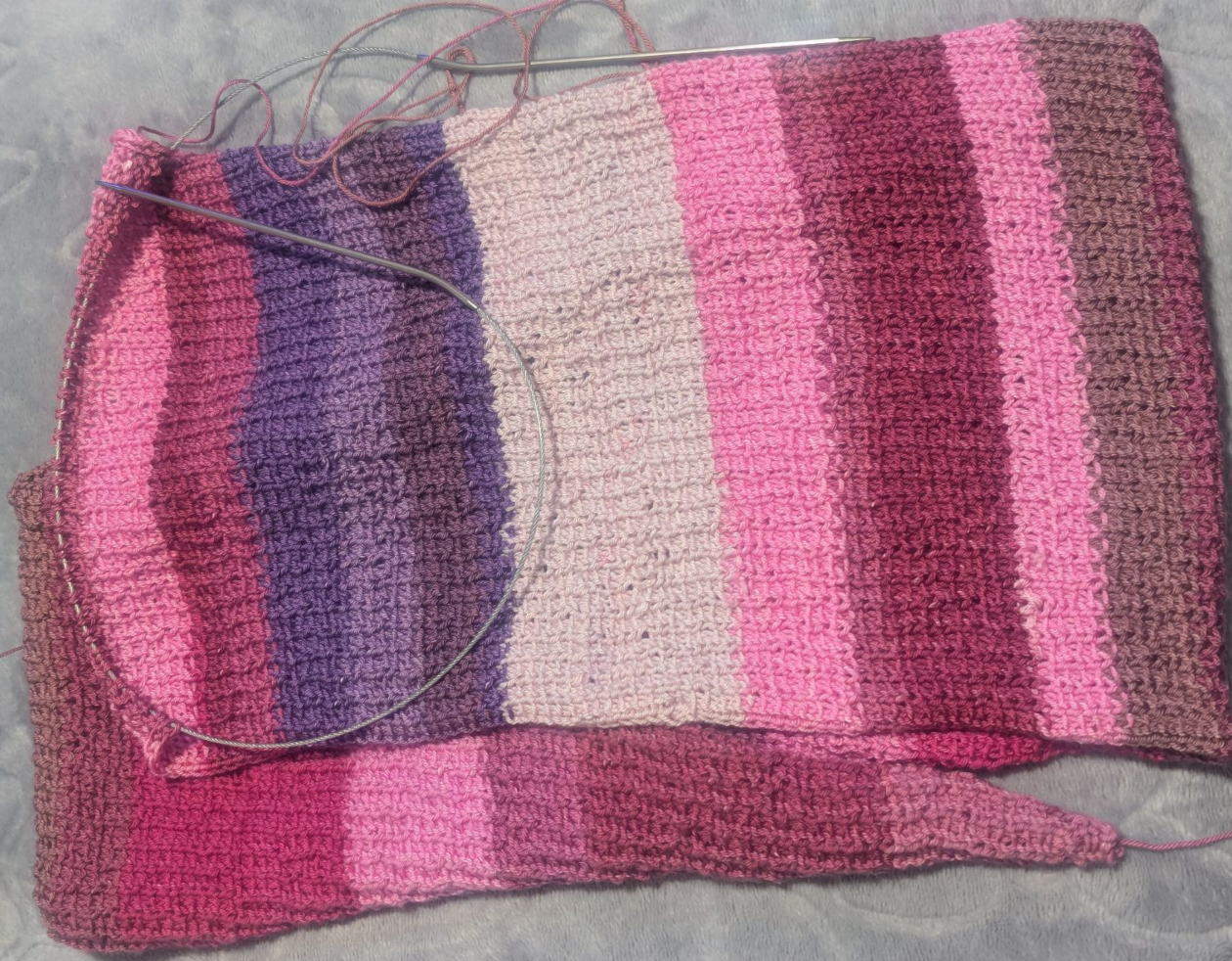 WIP scarf