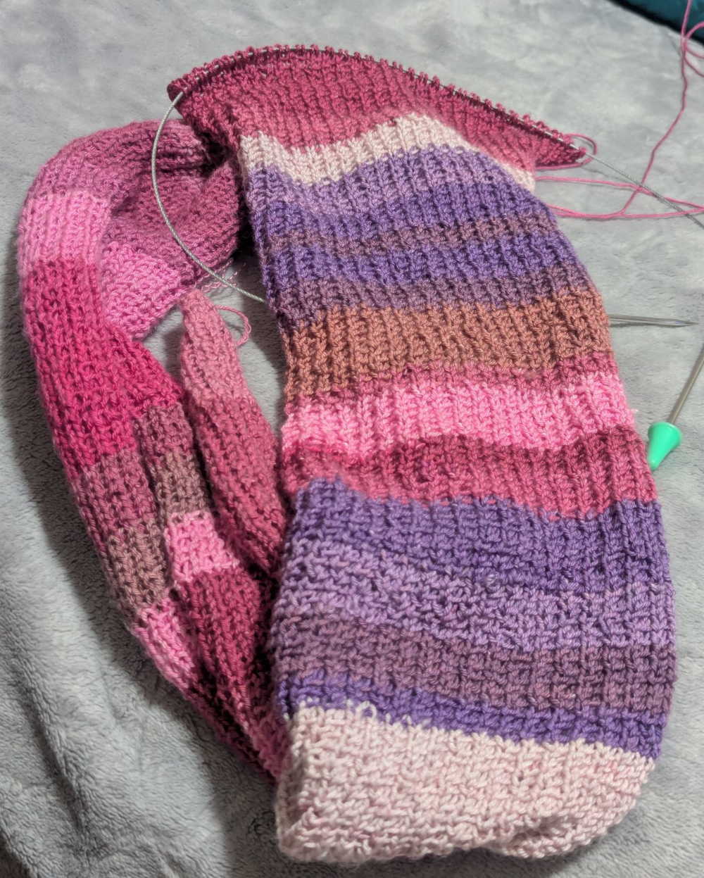 Scarf WIP