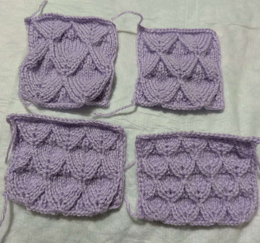 Medium, small, and smallest, in addition to large.