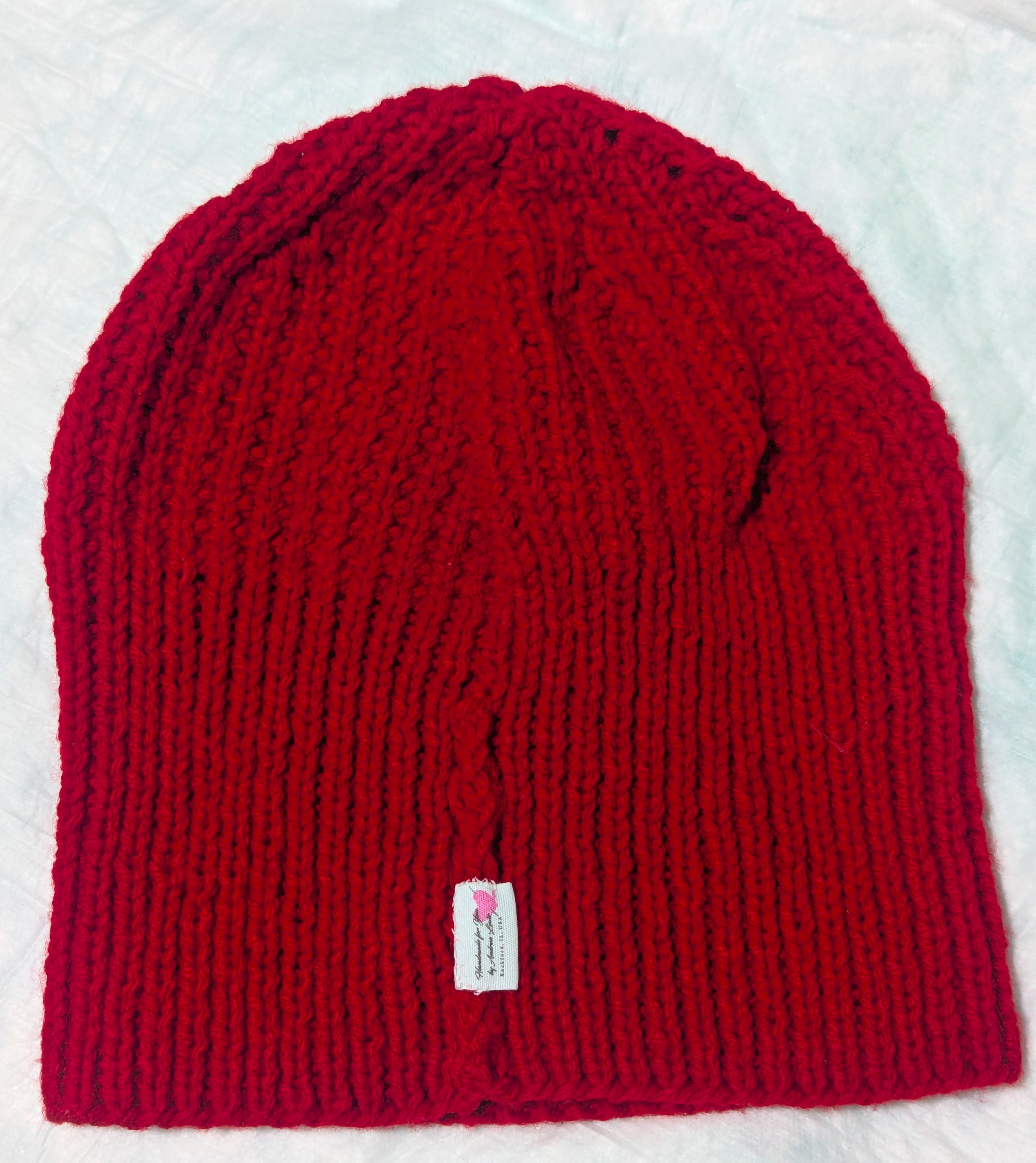 Red Christmas gift Sloan Beanie